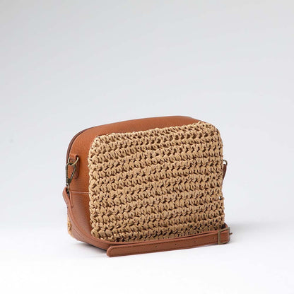 Cartera Cruzada Bolonia Café Humana