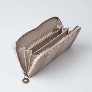 Billetera Grande Field Beige Tatienne