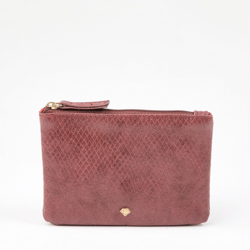 Monedero Space Burgundy I-D