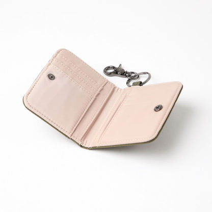 Billetera Tarjetero Gum Military Green i-D