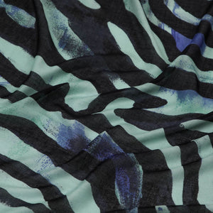 Pañuelo Estampado Leicester Azul Humana