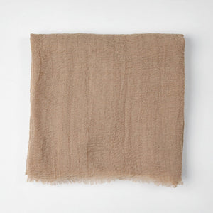 Pañuelo Liso Maya Beige I-D