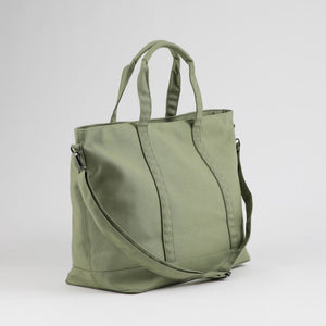 Cartera Tote Patong Verde Playa Humana