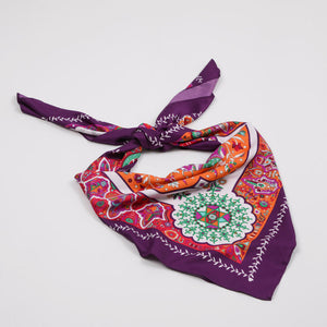 Maxi Bandana Genny Morado Humana