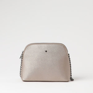 Cartera Cruzada Naxos Gold Dorada i-D