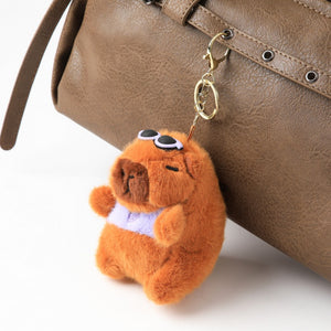 Llavero Capibara Café I-D