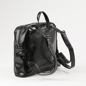 Mochila Denia Ecocuero con tachas Humana