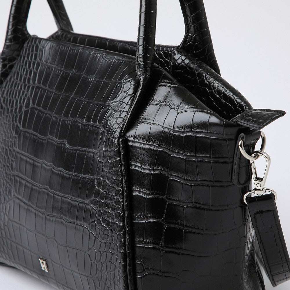 Cartera Tote Gala Black Humana