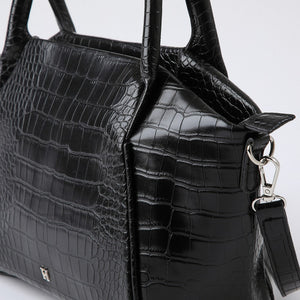 Cartera Tote Gala Black Humana
