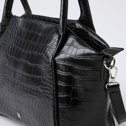 Cartera Tote Gala Black Humana