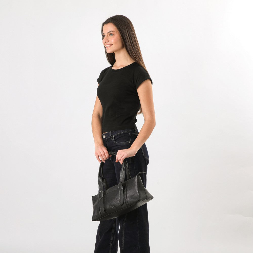 Cartera Hombro Celosia Black I-D