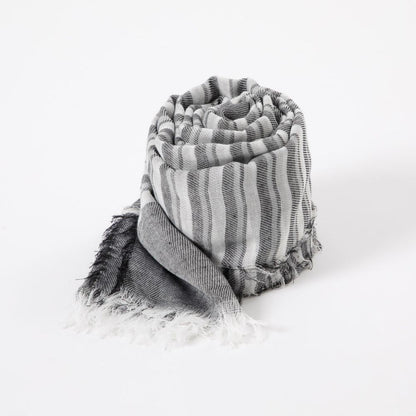 Pañuelo Liso Ruda Negro i-D