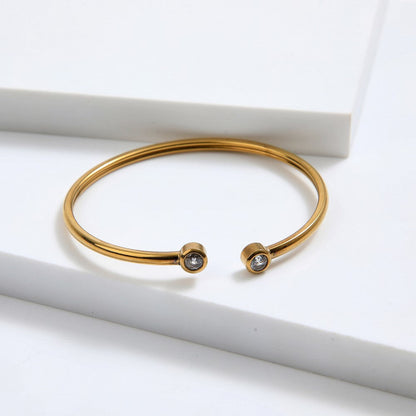 Brazalete Pulsera Malika Gold Humana