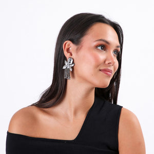 Aros Hestia Plateado Humana