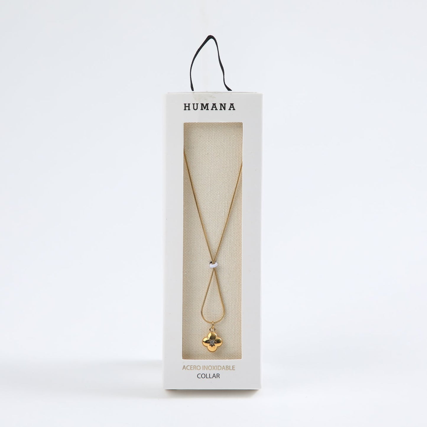 Collar Corto Hathor Dorado Humana