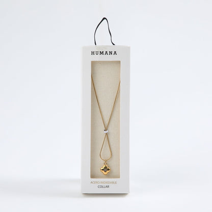 Collar Corto Hathor Dorado Humana
