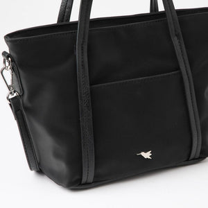 Cartera Cruzada Stockholm Negro Tatienne