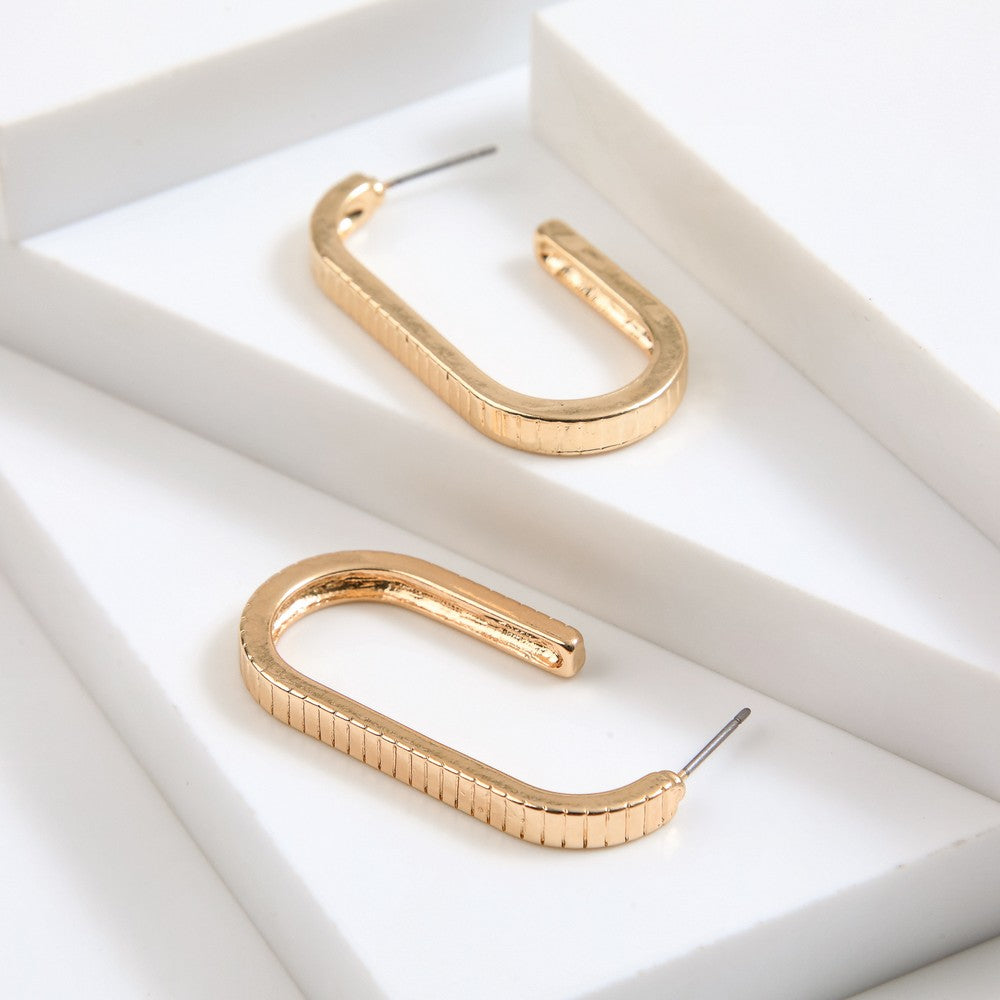 Aros Argollas Cielo Dorado Tatienne