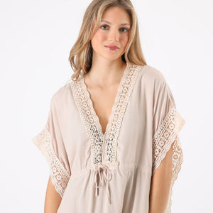 Kimono Creta Ivory Tatienne