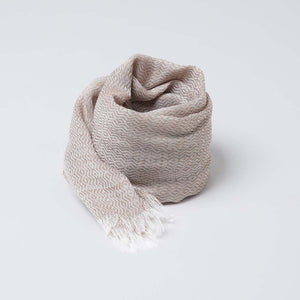 Pañuelo Liso Clémentine Biege i-D