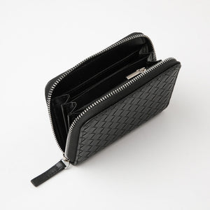 Billetera Mediana Riveira Negra I-D