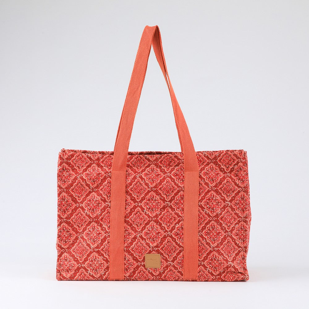 Cartera Tote Lia Rojo Tatienne