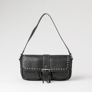 Cartera Hombro Irún Negra Humana