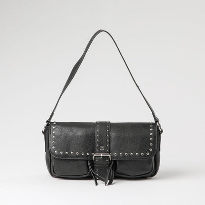Cartera Hombro Irún Negra Humana