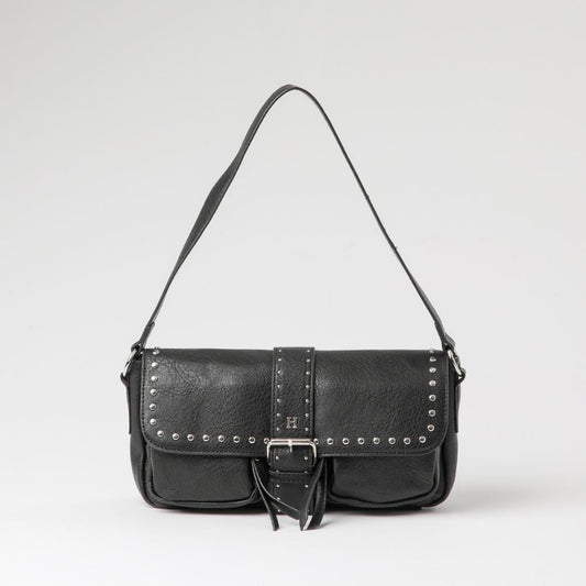 Cartera Hombro Irún Negra Humana