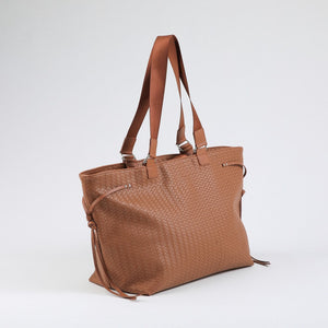 Cartera Tote Keyra Beige Humana