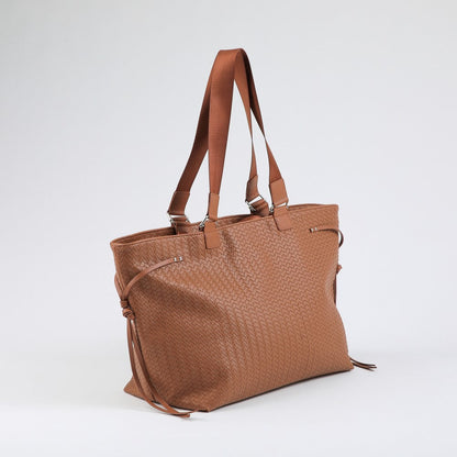 Cartera Tote Keyra Beige Humana