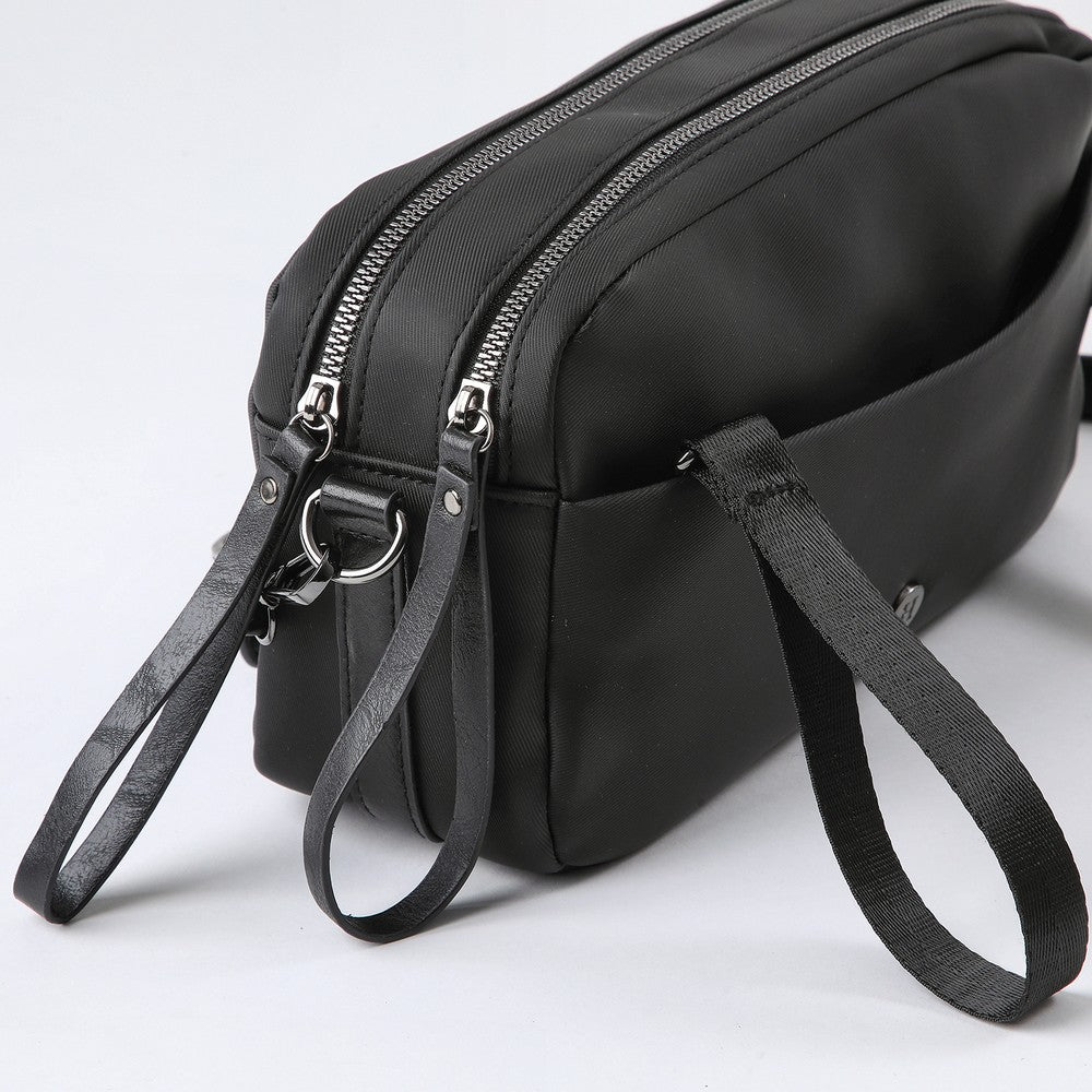 Cartera Cruzada Nina Brown Humana