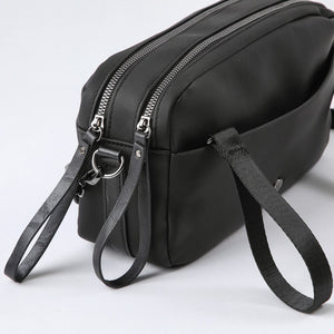 Cartera Cruzada Nina Brown Humana