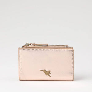 Tarjetero Hans Ecocuero Dorado Tatienne