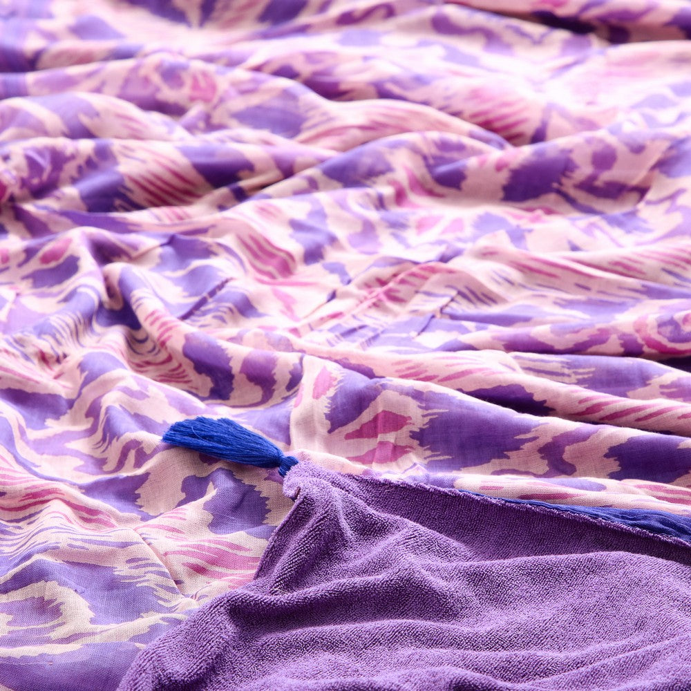 Pareo Toalla Hydra Purple Humana