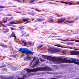 Pareo Toalla Hydra Purple Humana