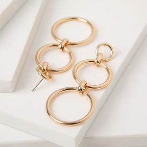 Aros Largo Metal Power 28 Dorado i-D