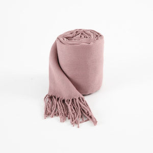 Pañuelo Liso Amelia Rosado Humana