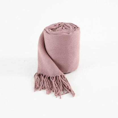 Pañuelo Liso Amelia Rosado Humana