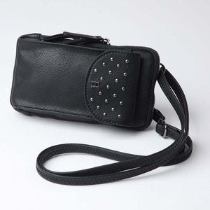 Mini Bag Janis Negro Humana