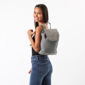 Mochila Nebula Gris Tatienne