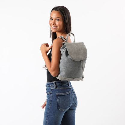 Mochila Nebula Gris Tatienne