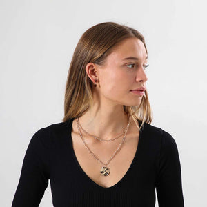 Collar Corto Logroño Dorado Humana