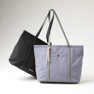 Cartera Tote Carla Blue Azul Humana