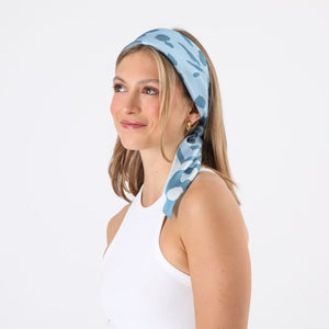Bandana Serifos Print Azul Id