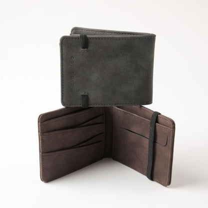 Billetera Grande Jacob Gris Gorillaz