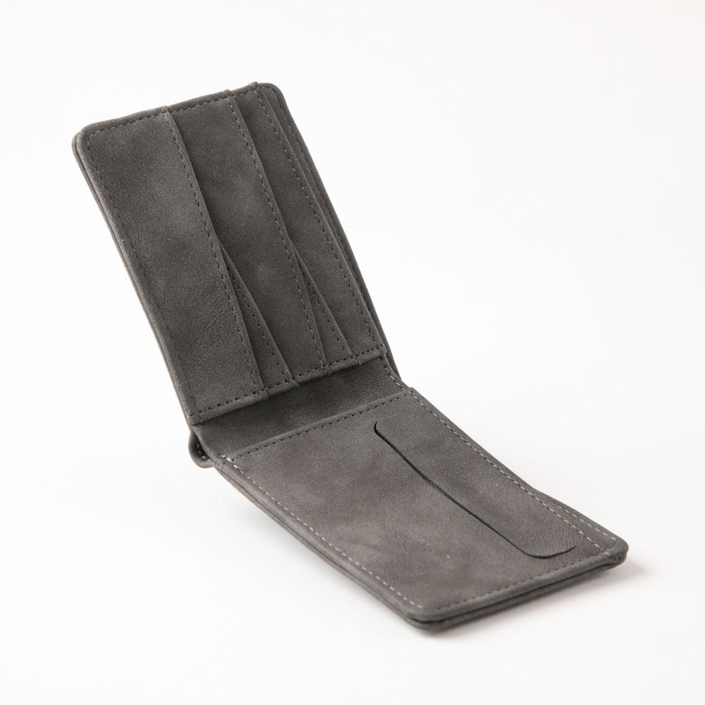 Billetera Grande Jacob Gris Gorillaz