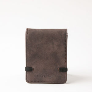 Billetera Grande Jacob Café Gorillaz