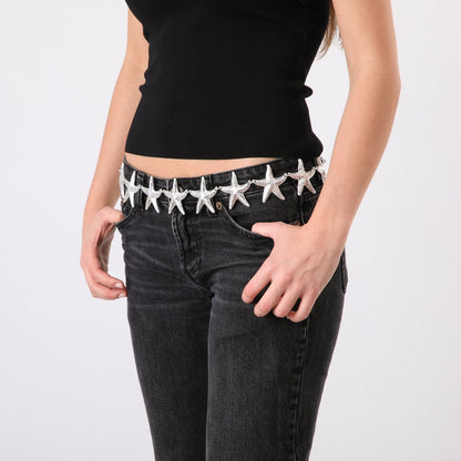 Cinturon Debbie Silver Humana