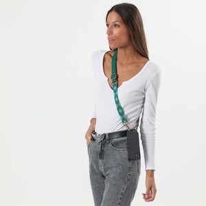 Lanyard Verde Soft Humana